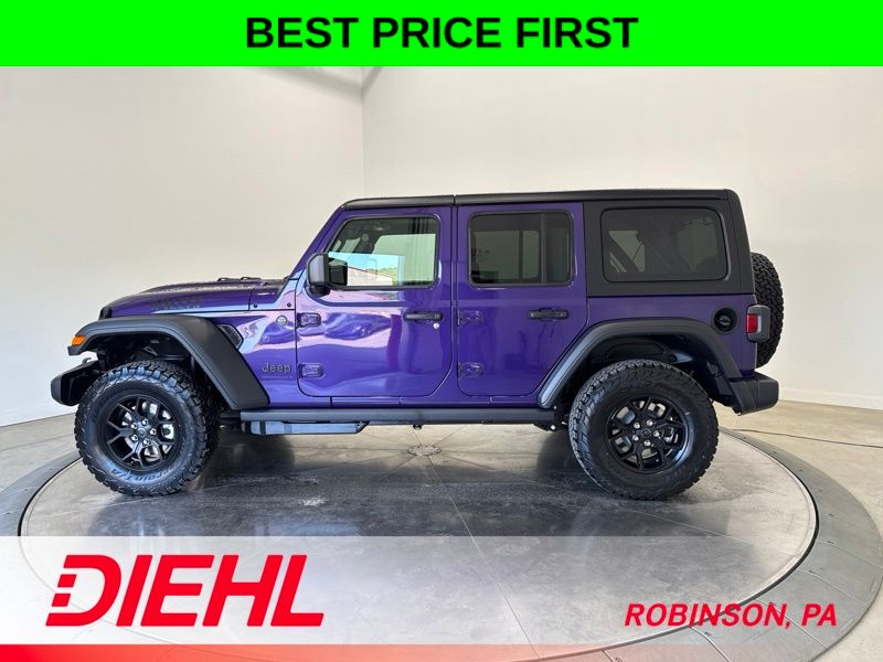 New 2026 Jeep Wrangler SUV