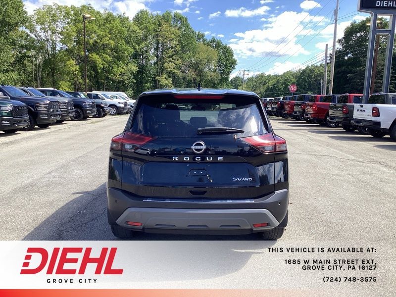 Used 2023 Nissan Rogue SUV
