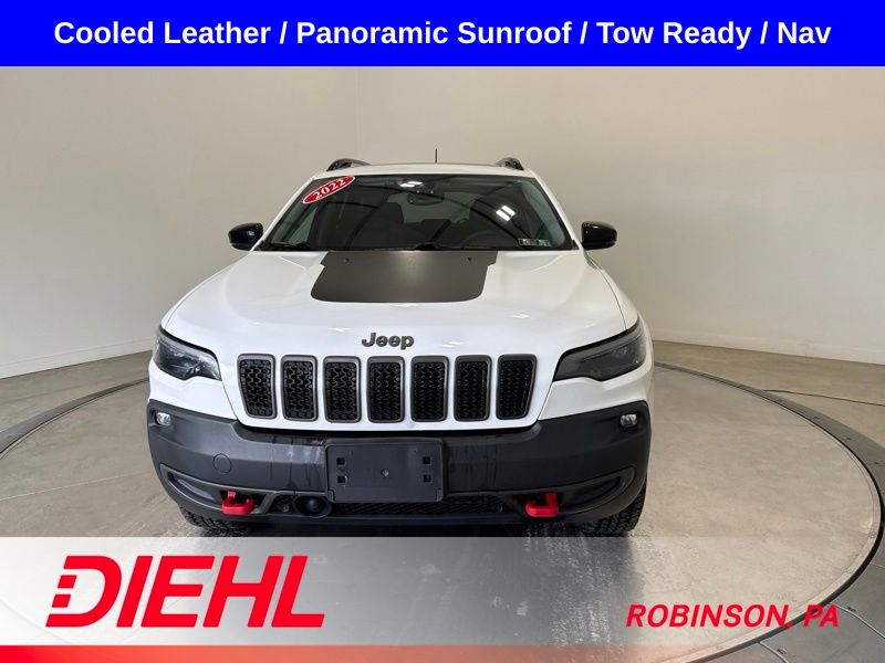 Used 2022 Jeep Cherokee SUV