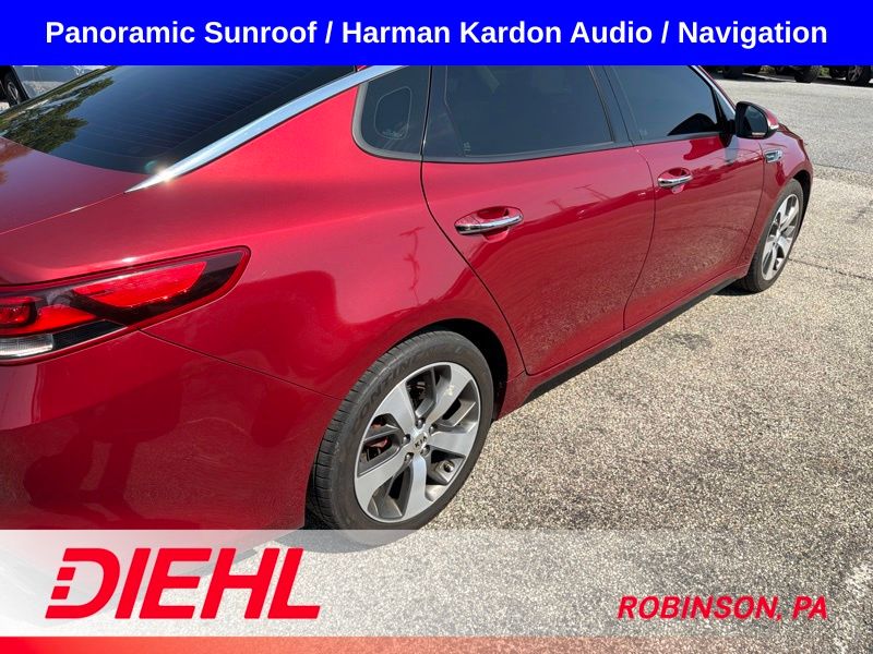 Used 2018 Kia Optima Sedan