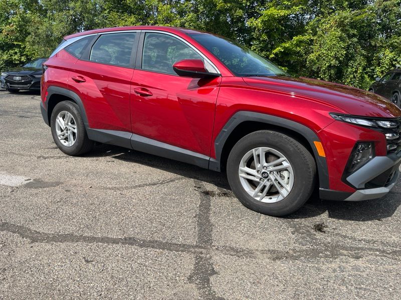 Used 2025 Hyundai Tucson SUV