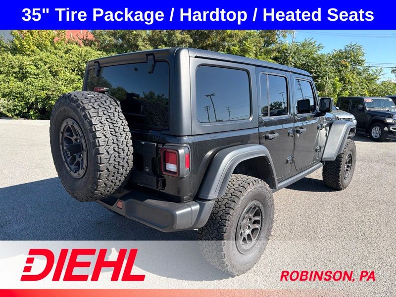 Used 2023 Jeep Wrangler SUV