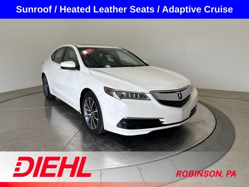 2016 Acura TLX V6 SH-AWD with Technology Package