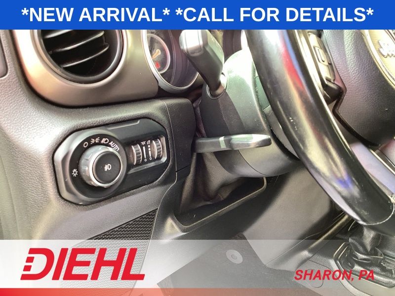 Used 2020 Jeep Wrangler SUV