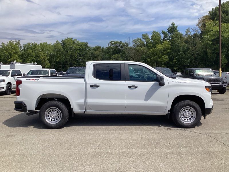 New 2026 Chevrolet Silverado 1500 Truck