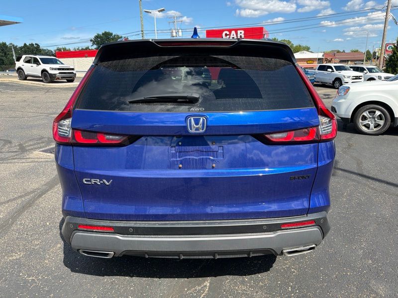 Used 2025 Honda CR-V Hybrid SUV