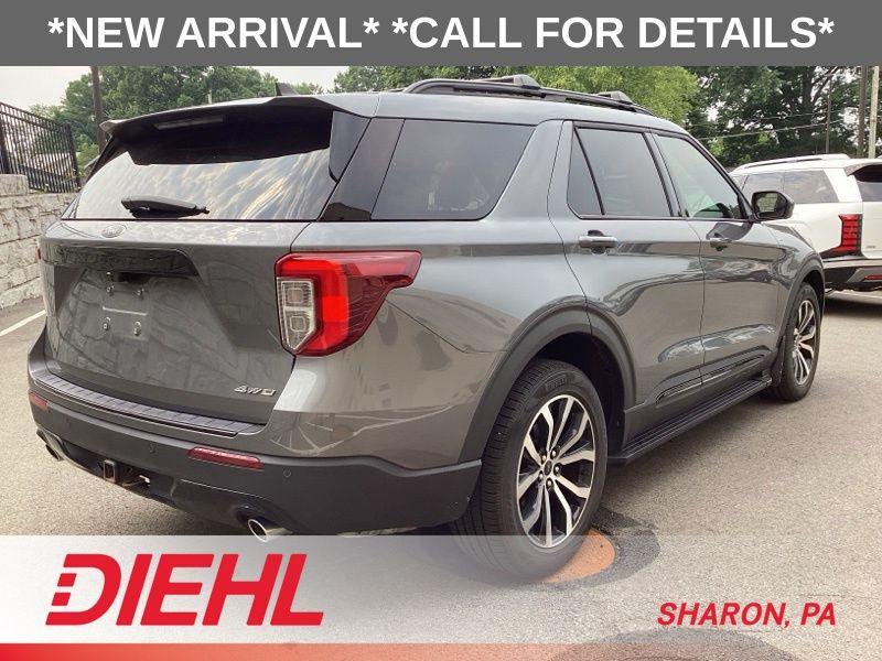 Used 2022 Ford Explorer SUV