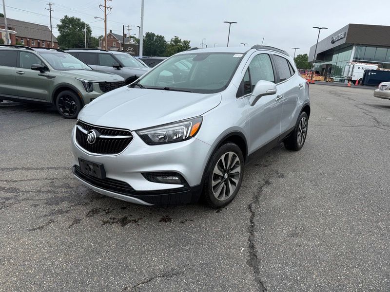 Used 2017 Buick Encore SUV