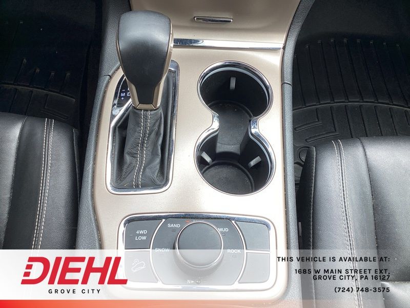 Used 2017 Jeep Grand Cherokee SUV
