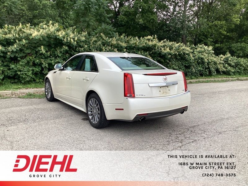 Used 2012 Cadillac CTS Sedan