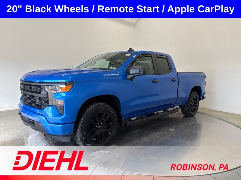 Used 2025 Chevrolet Silverado 1500 Truck