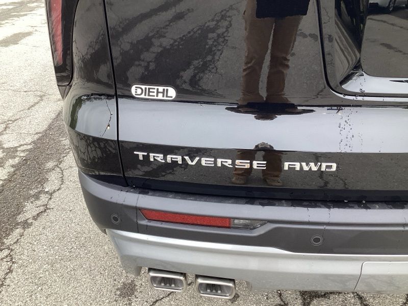 New 2026 Chevrolet Traverse SUV