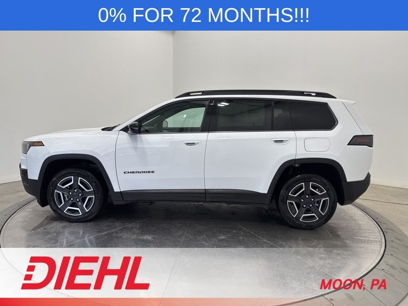New 2026 Jeep Cherokee SUV