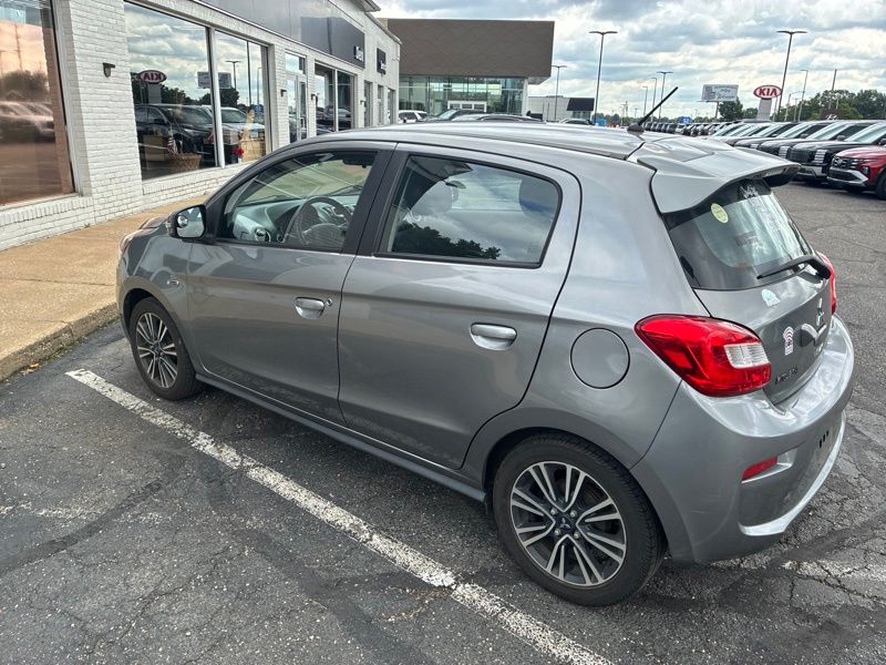 Used 2017 Mitsubishi Mirage Hatchback
