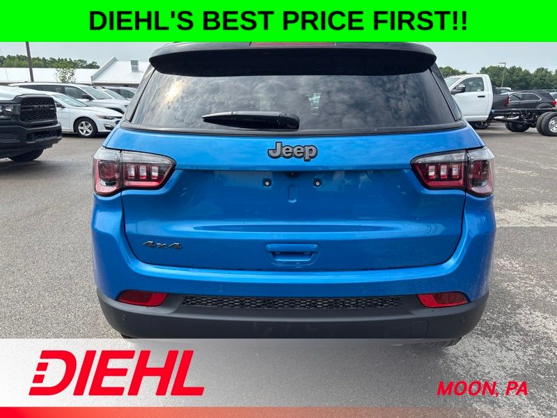 New 2026 Jeep Compass SUV