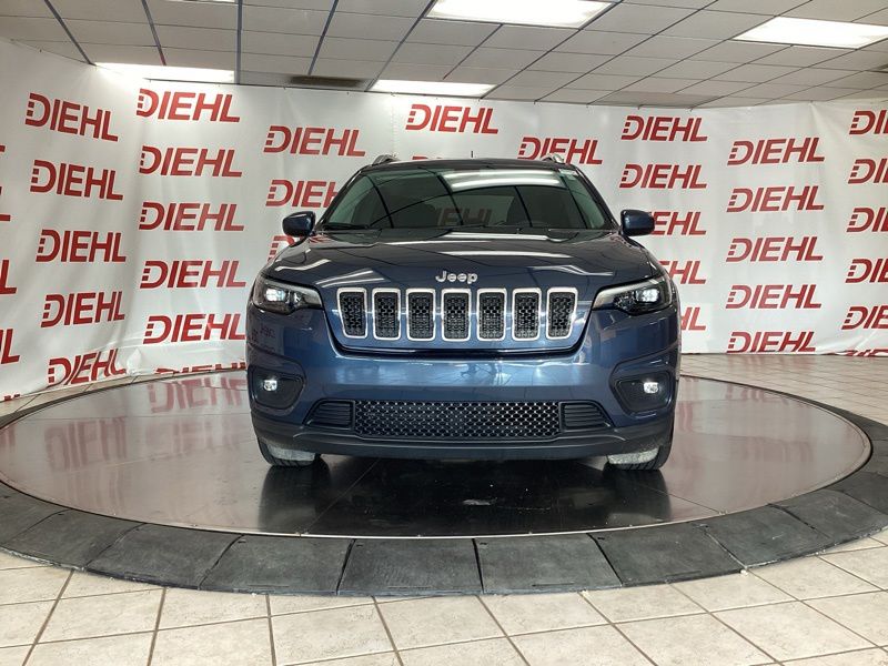 Used 2019 Jeep Cherokee SUV