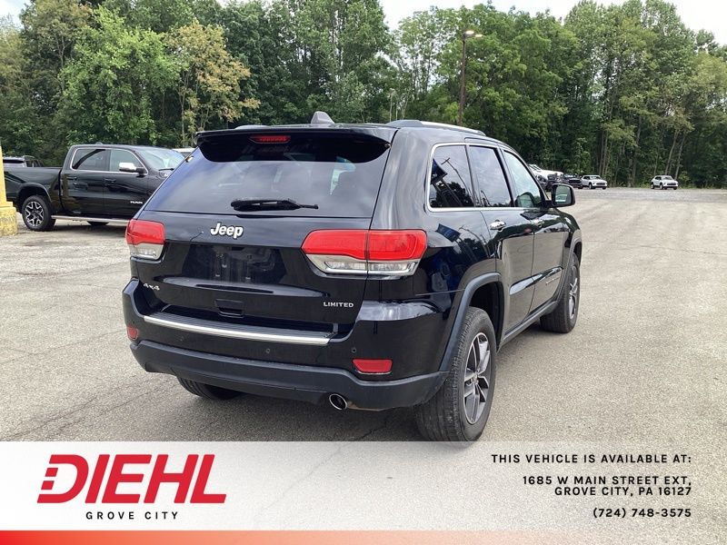 Used 2017 Jeep Grand Cherokee SUV