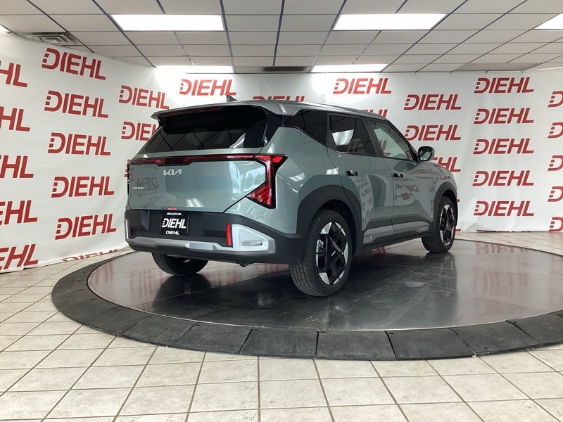 New 2027 Kia Seltos SUV