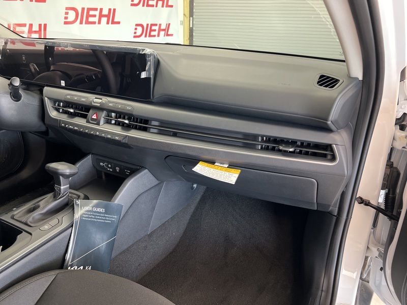 New 2026 Kia K4 Sedan