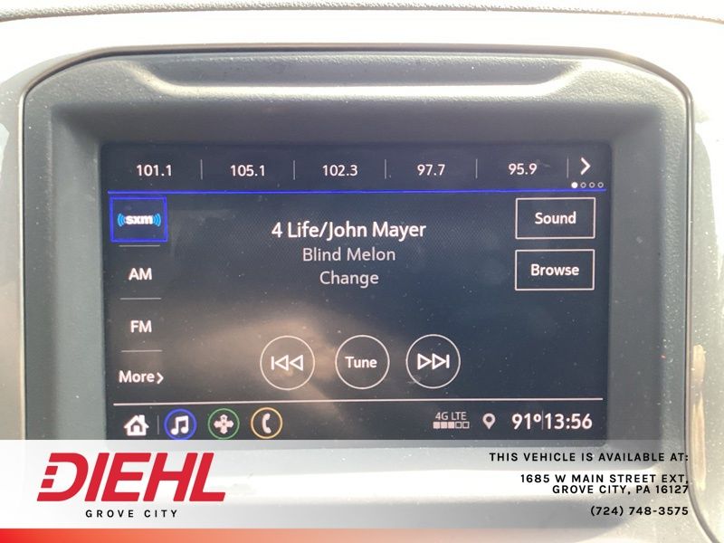 Used 2021 Chevrolet Silverado 1500 Truck