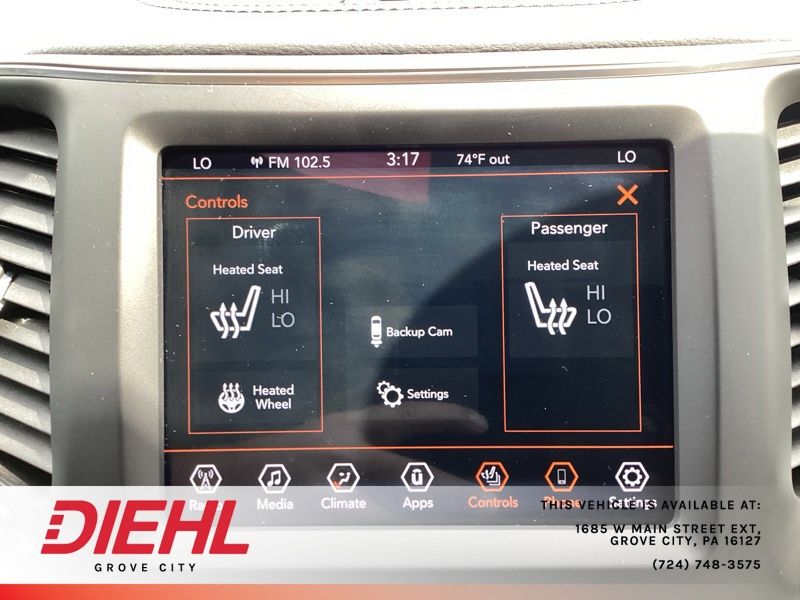 Used 2022 Jeep Cherokee SUV
