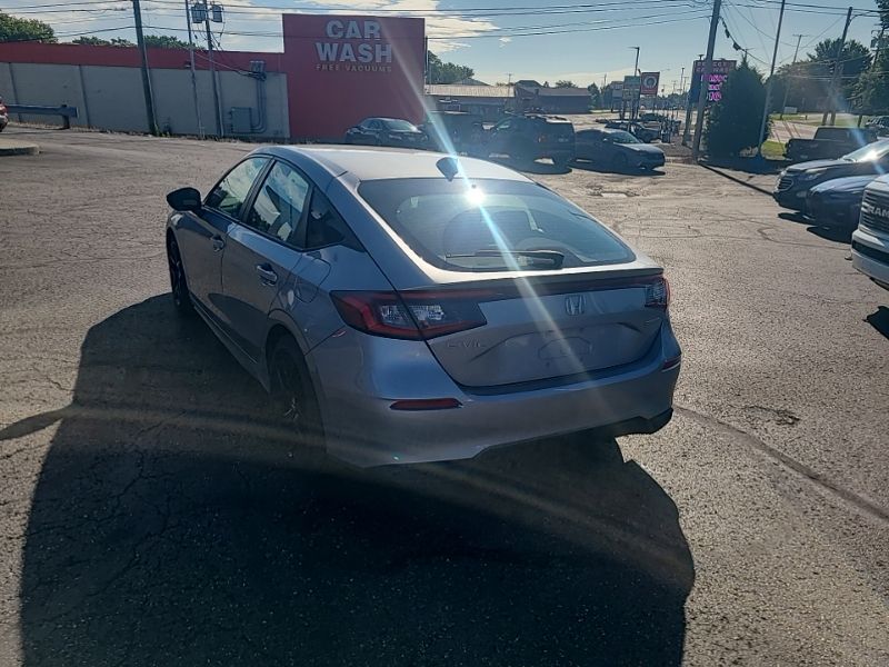 Used 2023 Honda Civic Hatchback Hatchback