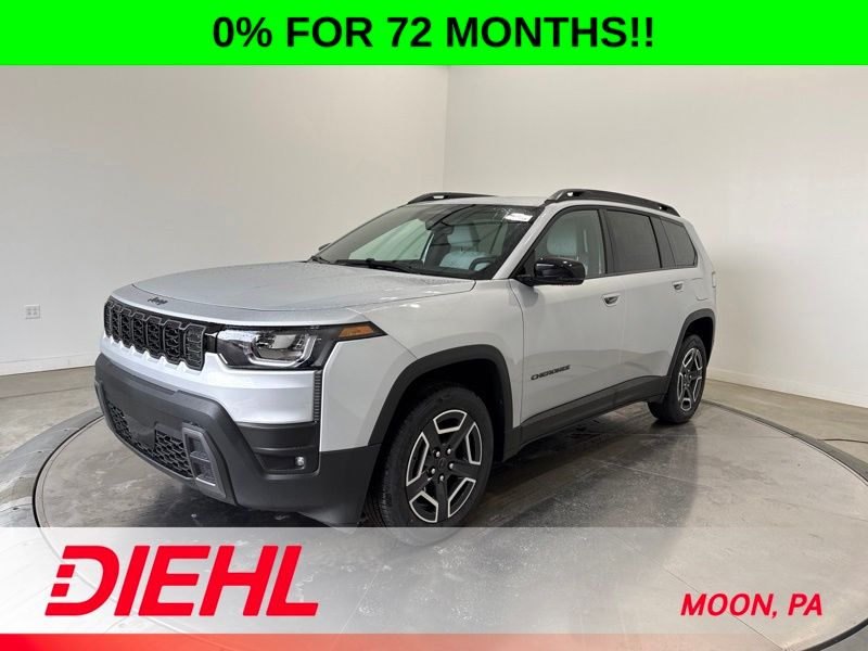 New 2026 Jeep Cherokee SUV
