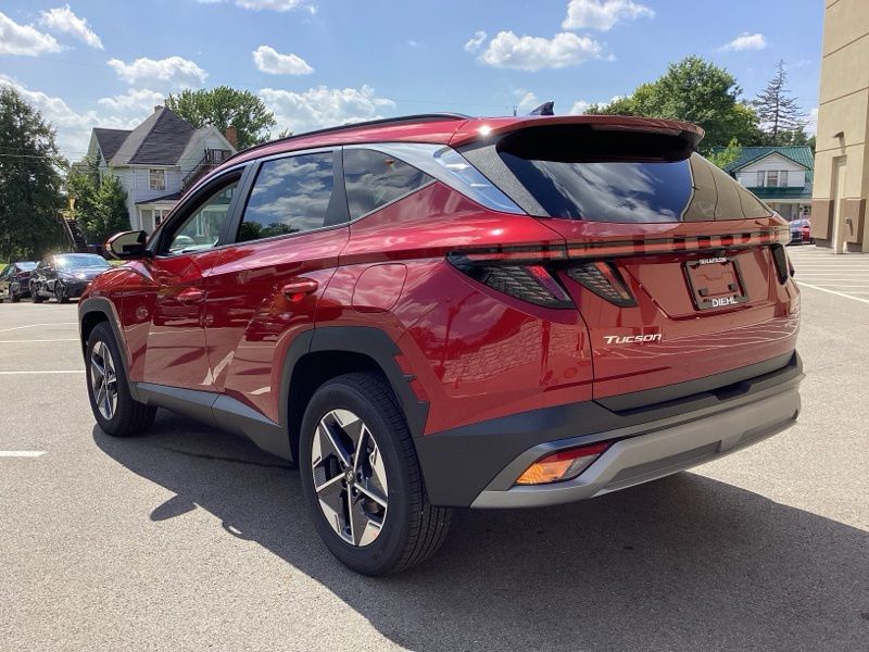 New 2026 Hyundai Tucson SUV