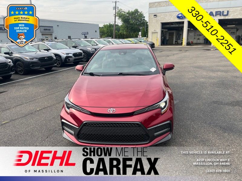 Used 2022 Toyota Corolla Sedan
