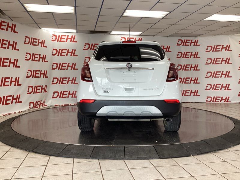 Used 2017 Buick Encore SUV