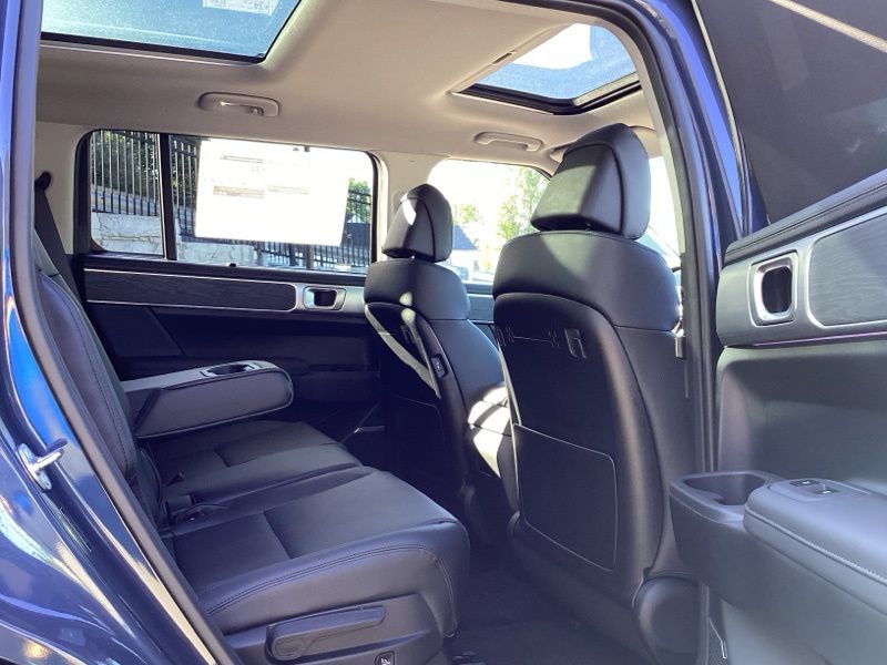 New 2026 Hyundai Santa Fe Hybrid SUV