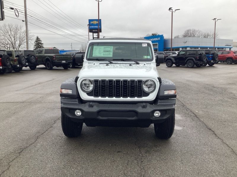New 2026 Jeep Wrangler SUV