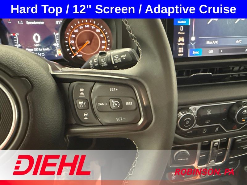 Used 2025 Jeep Wrangler SUV