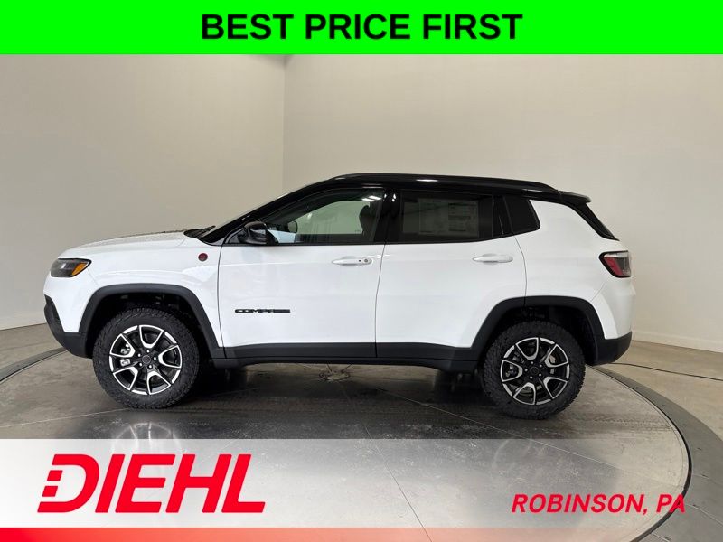 New 2026 Jeep Compass SUV