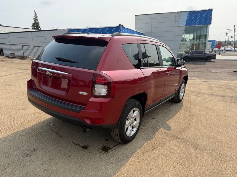 Used 2017 Jeep Compass SUV