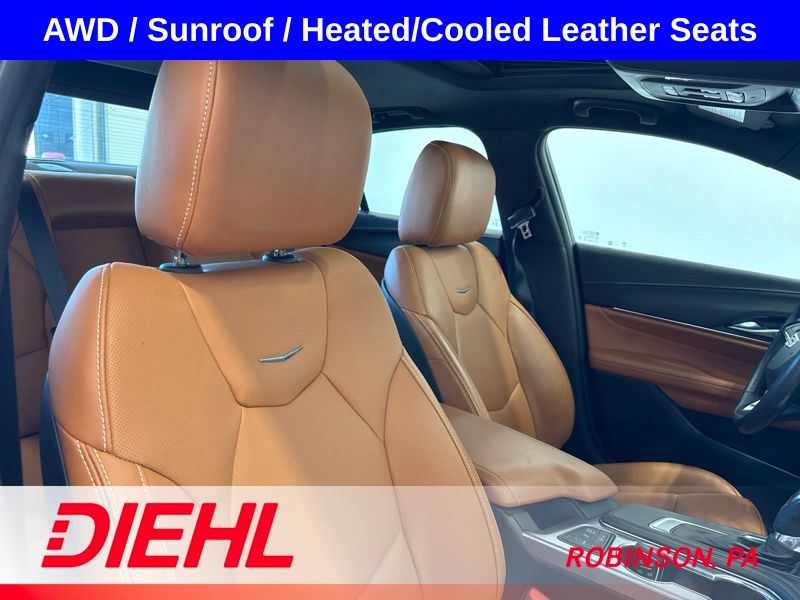 Used 2024 Cadillac CT4 Sedan