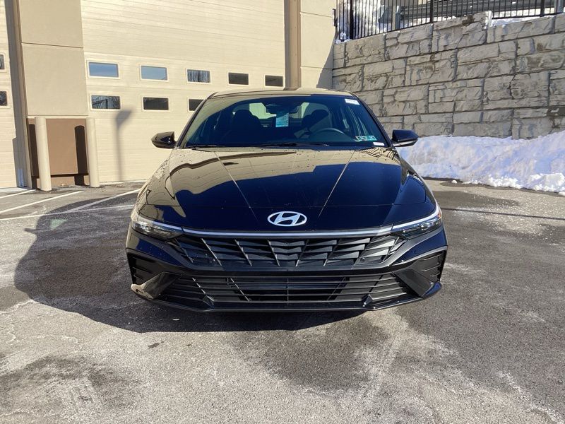 New 2026 Hyundai Elantra Sedan