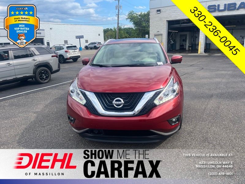 Used 2017 Nissan Murano SUV
