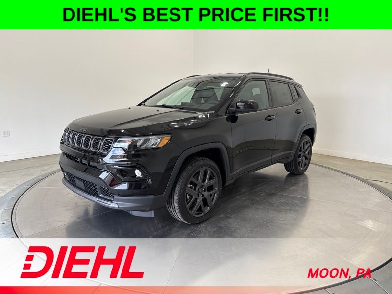 New 2026 Jeep Compass SUV