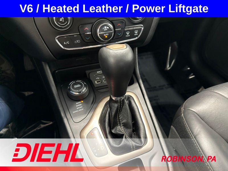 Used 2018 Jeep Cherokee SUV
