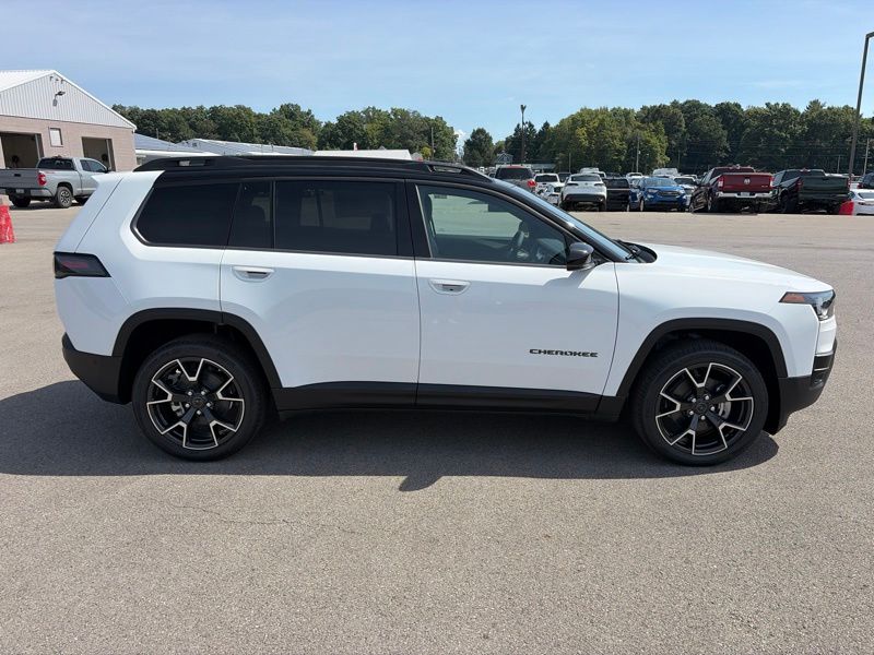 New 2026 Jeep Cherokee SUV