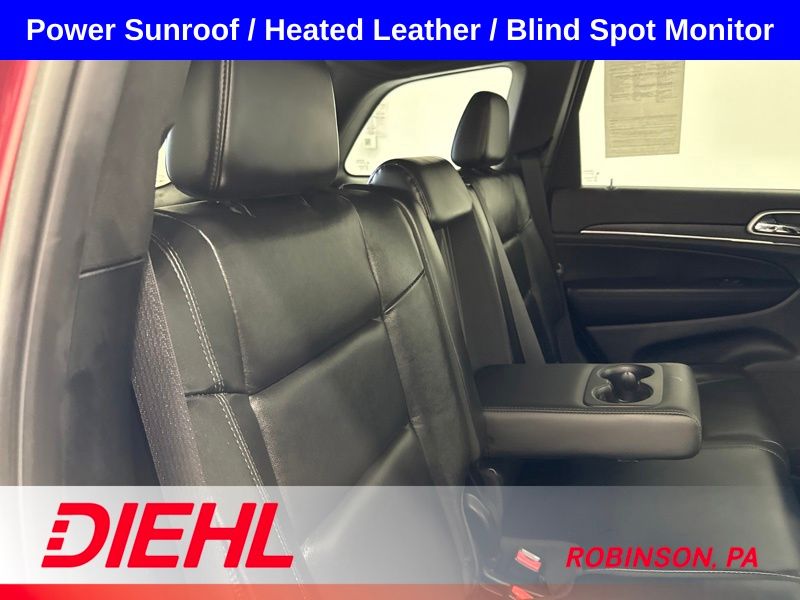 Used 2018 Jeep Grand Cherokee SUV