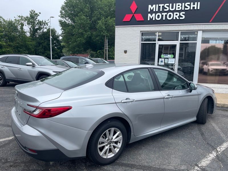 Used 2025 Toyota Camry Sedan
