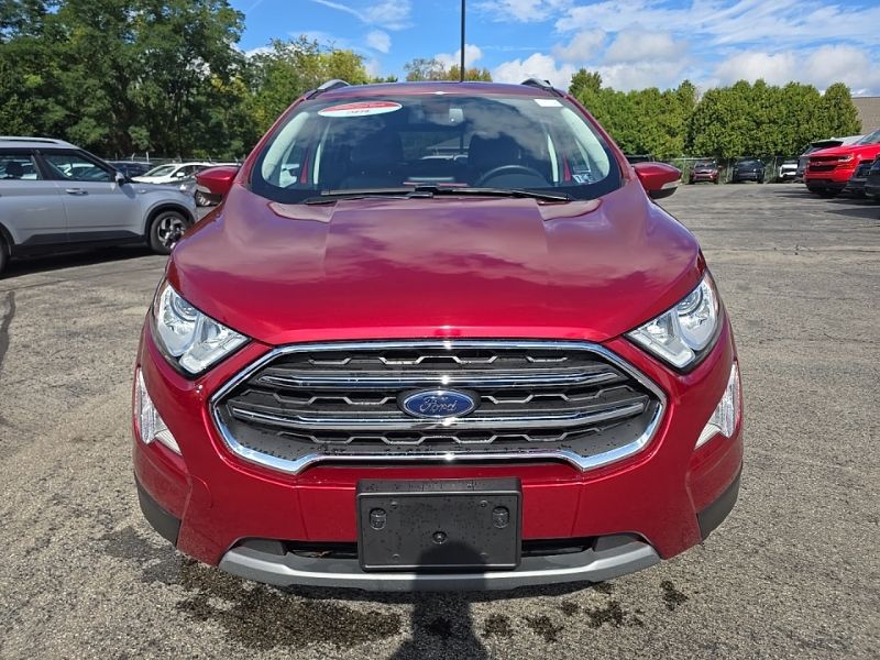 Used 2018 Ford EcoSport SUV