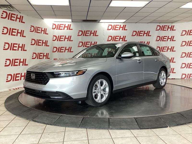 New 2026 Honda Accord Sedan Sedan