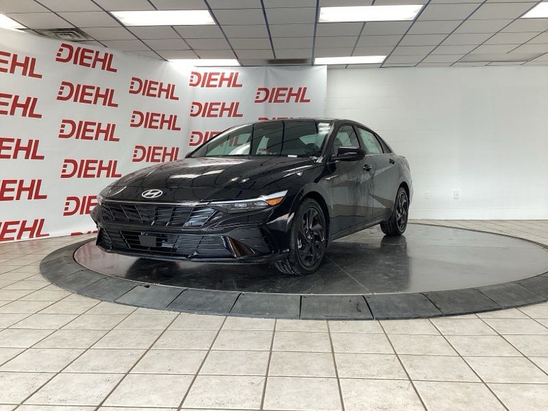 New 2026 Hyundai Elantra Sedan