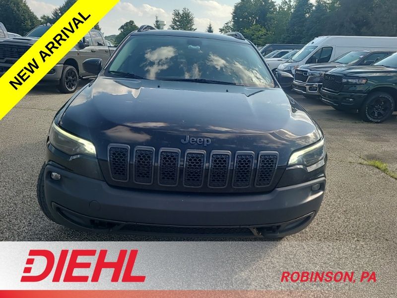 Used 2020 Jeep Cherokee SUV