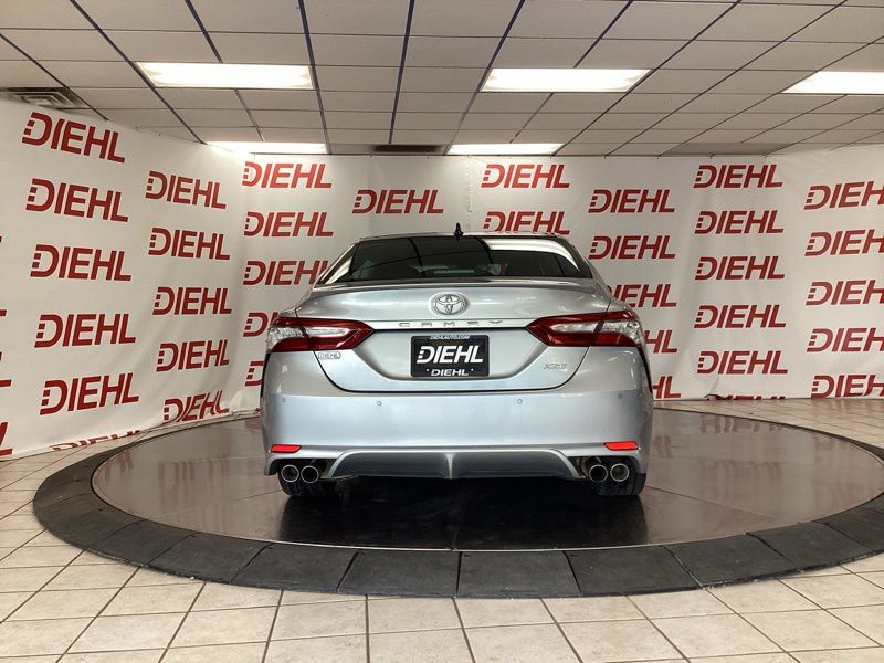 Used 2018 Toyota Camry Sedan