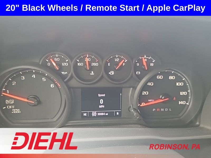 Used 2025 Chevrolet Silverado 1500 Truck