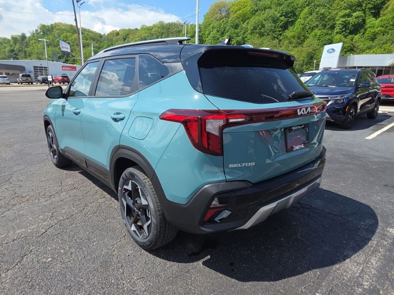 New 2026 Kia Seltos SUV